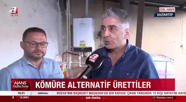 A Haber'in kömüre alternatif ürettiler başlıklı haberinden görüntü