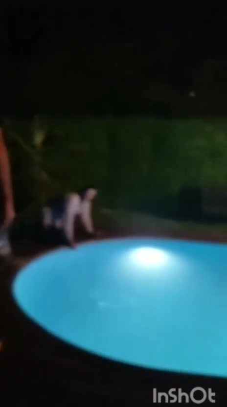 Sapanca bungalov uygulamasındaki havuz