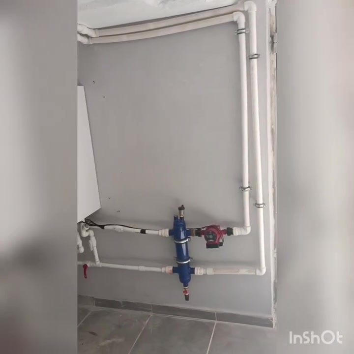 Ermiş köyündeki iç mekân kurulumu